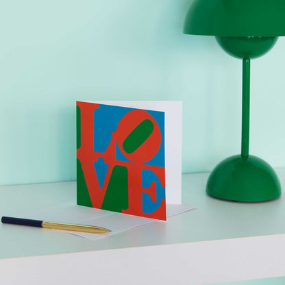 MoMA Robert Indiana LOVE Greeting Cards Set