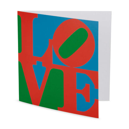 MoMA Robert Indiana LOVE Greeting Cards Set