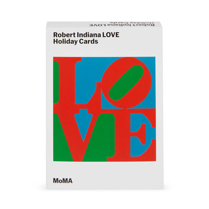 MoMA Robert Indiana LOVE Greeting Cards Set