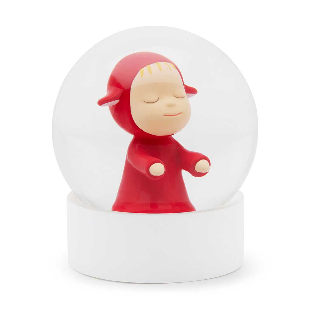 Yoshitomo Nara Little Wanderer Snow Globe Art Collectible