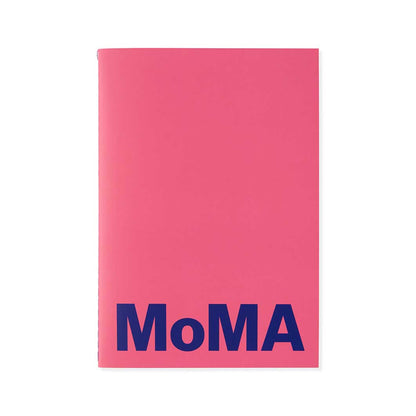 MoMA Color on Color Logo Notebook