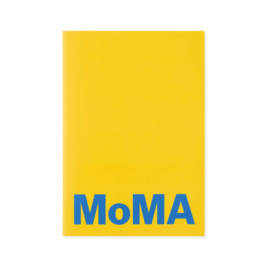 MoMA Color on Color Logo Notebook