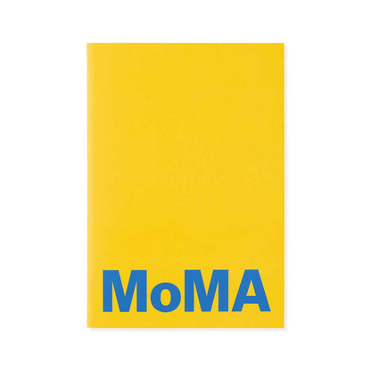 MoMA Color on Color Logo Notebook