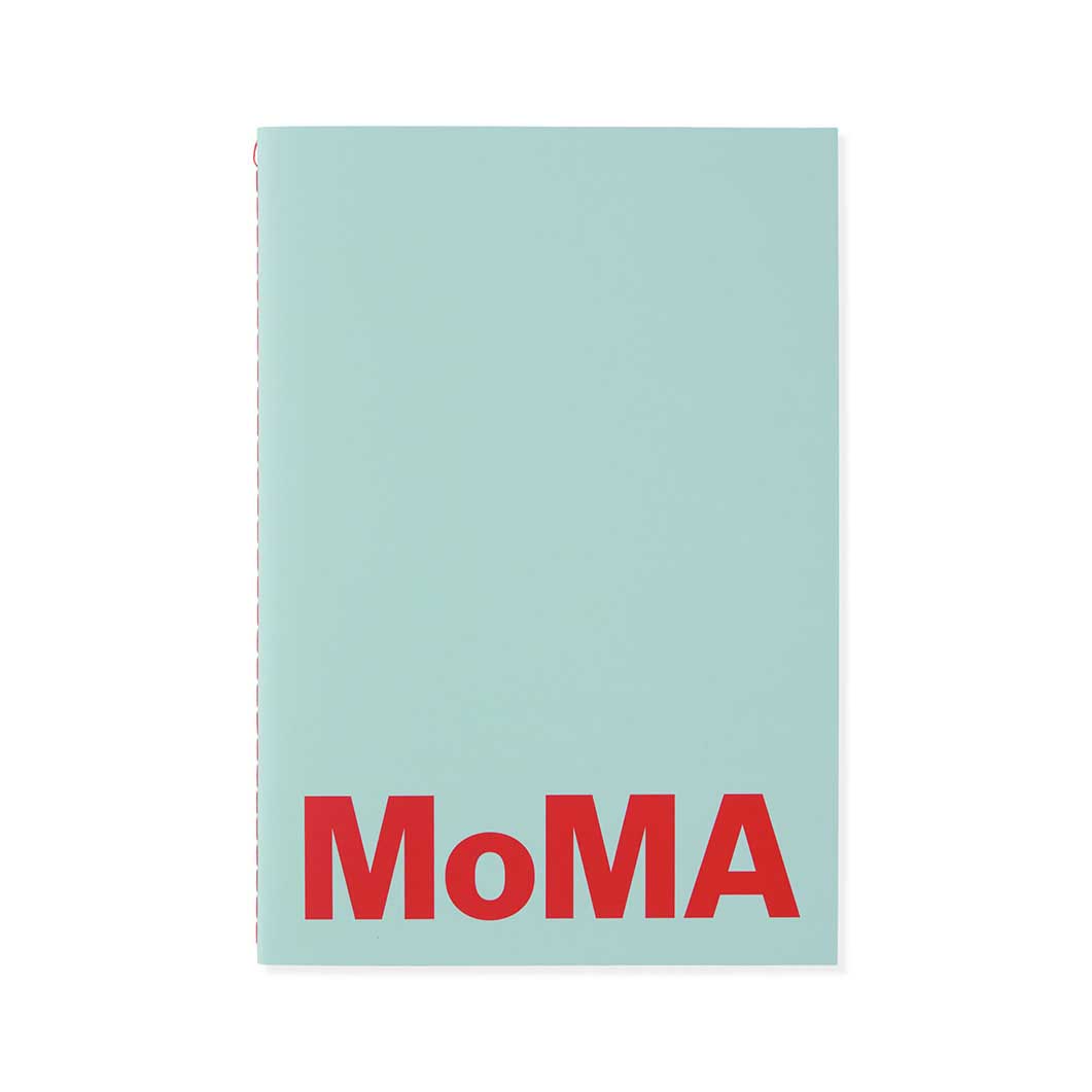 MoMA Color on Color Logo Notebook