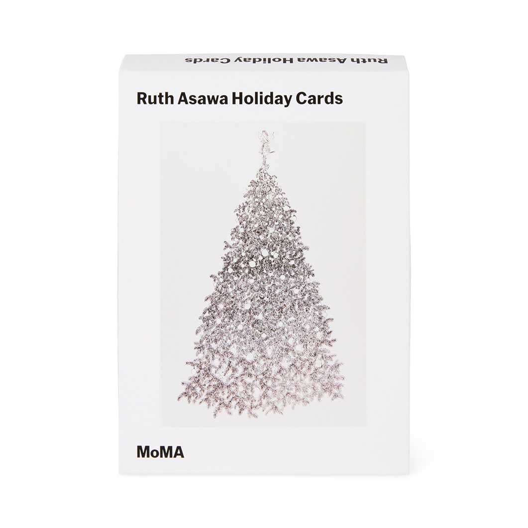 MoMA Ruth Asawa Christmas Tree Greeting Cards Set