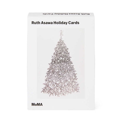 MoMA Ruth Asawa Christmas Tree Greeting Cards Set