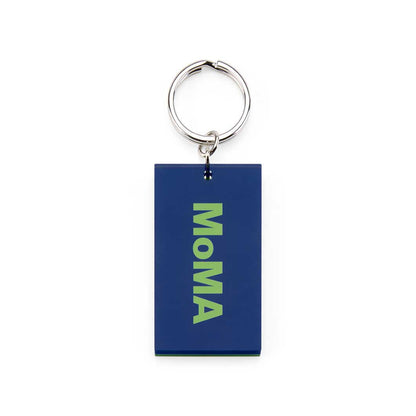 MoMA Colorful Logo Acrylic Keyring