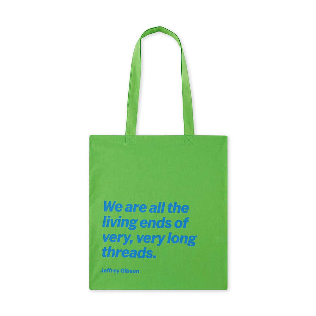 MoMA Jeffrey Gibson Artist Quote Cotton Tote Bag