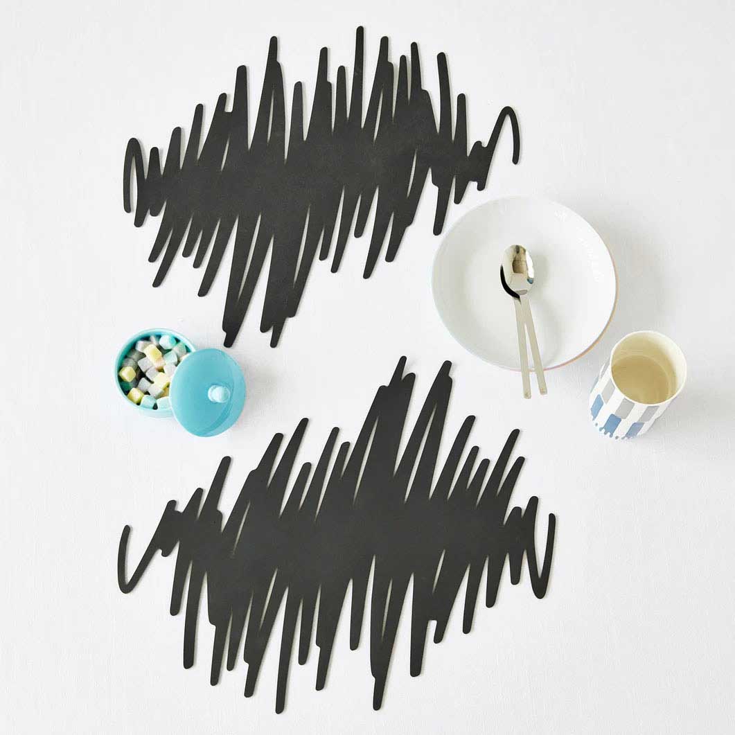 MoMA Scratch Placemat