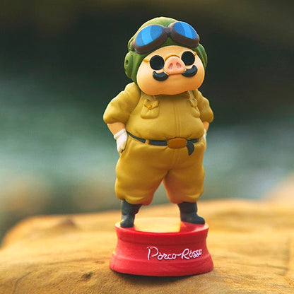 GBL Porco Rosso Bobblehead Mini Figure
