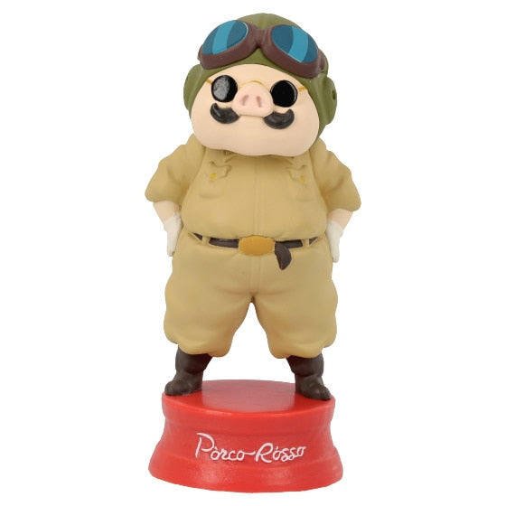 GBL Porco Rosso Mini Bobblehead – Porco Rosso Collectible Figure