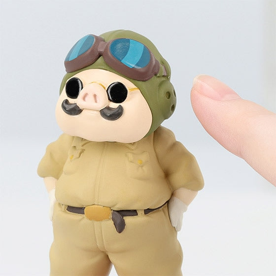 GBL Porco Rosso Bobblehead Mini Figure