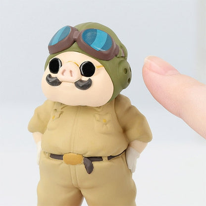 GBL Porco Rosso Bobblehead Mini Figure