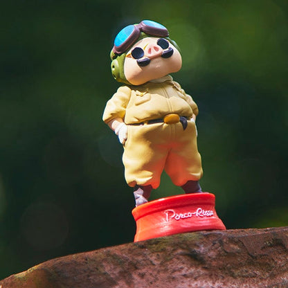 GBL Porco Rosso Bobblehead Mini Figure