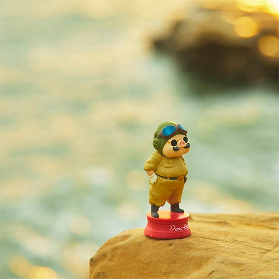 GBL Porco Rosso Bobblehead Mini Figure