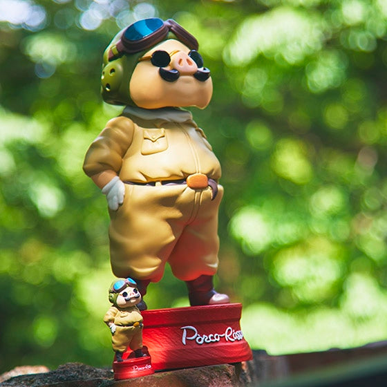 GBL Porco Rosso Bobblehead Mini Figure