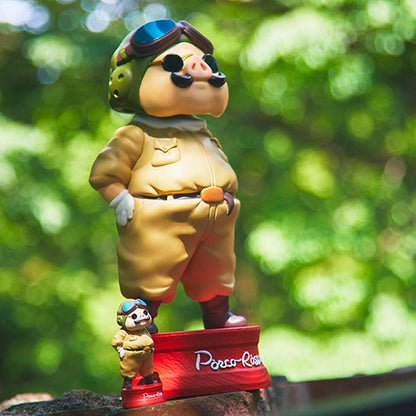 GBL Porco Rosso Bobblehead Mini Figure