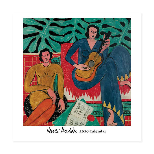 Henri Matisse 2026 Wall Calendar