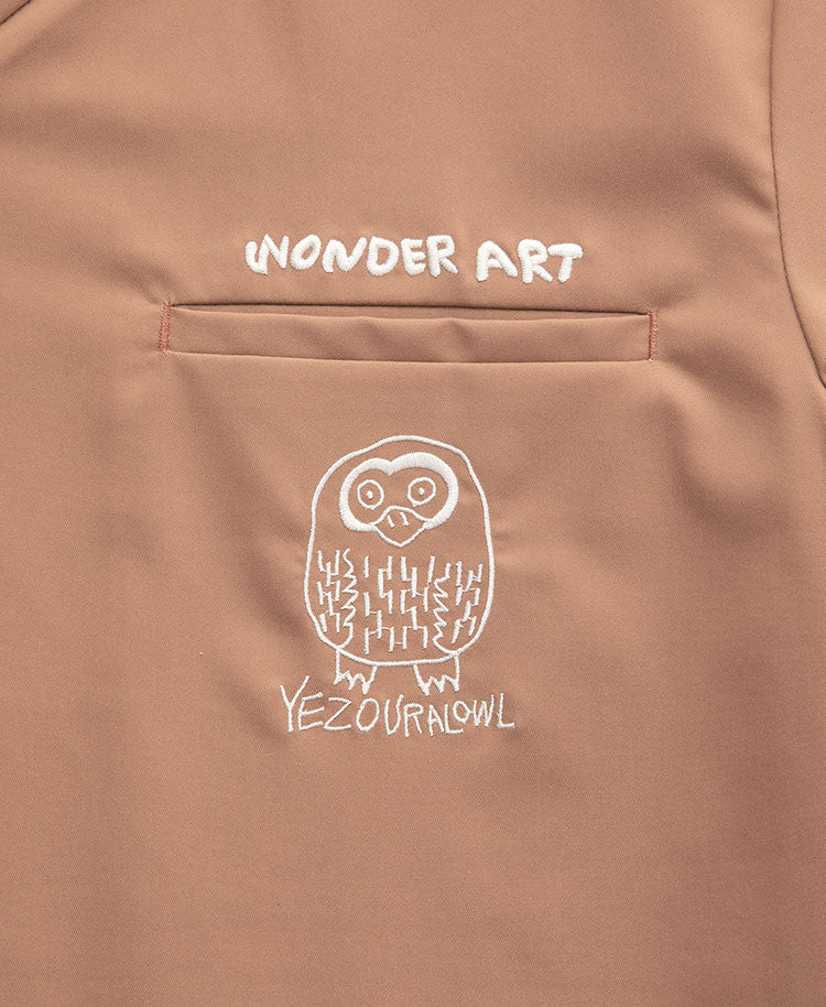 Scrub Canvas Club × WONDER ART Asahiyama Zoo Unisex Scrub Top R69