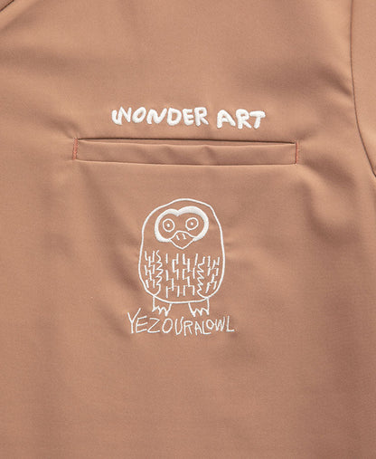 Scrub Canvas Club × WONDER ART Asahiyama Zoo Unisex Scrub Top R69