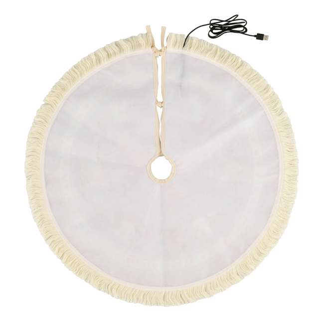 Disney Mickey & Friends LED Light-Up Christmas Tree Skirt