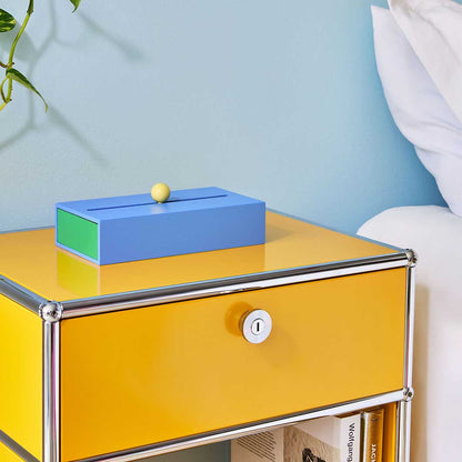 Areaware Cache Color Block Storage Box