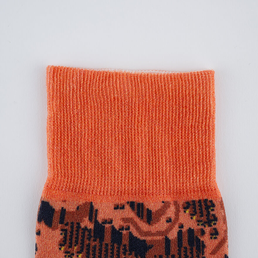 Tabio MOTHER 2 Onett Map Knit Socks