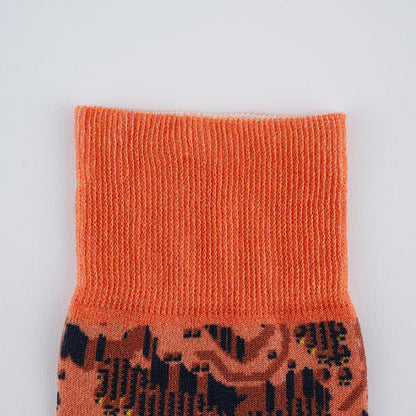 Tabio MOTHER 2 Onett Map Knit Socks