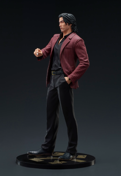 DIGSTA Yakuza Shun Akiyama PVC Figure Non-Scale Painted Statue