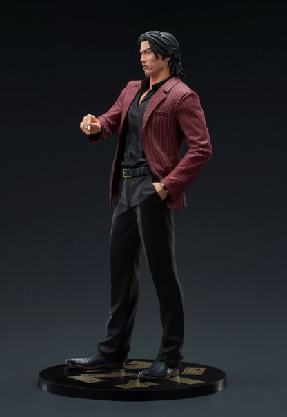 DIGSTA Yakuza Shun Akiyama PVC Figure Non-Scale Painted Statue