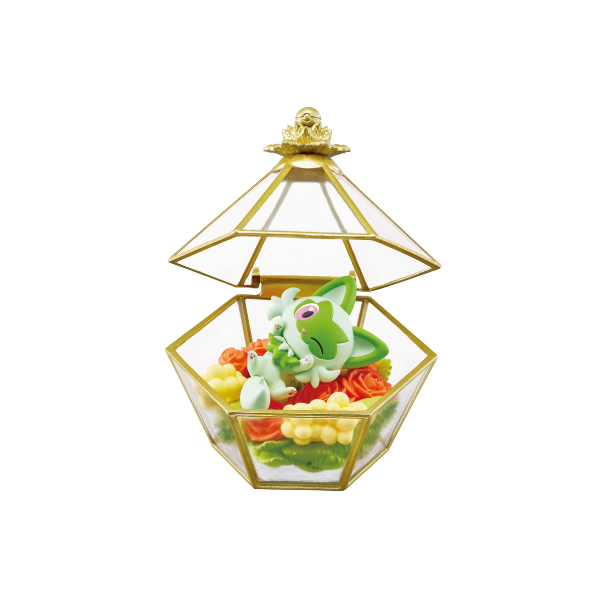 Pokemon Romantic Collection Box Miniature Figures – 6 Types Collectible Set