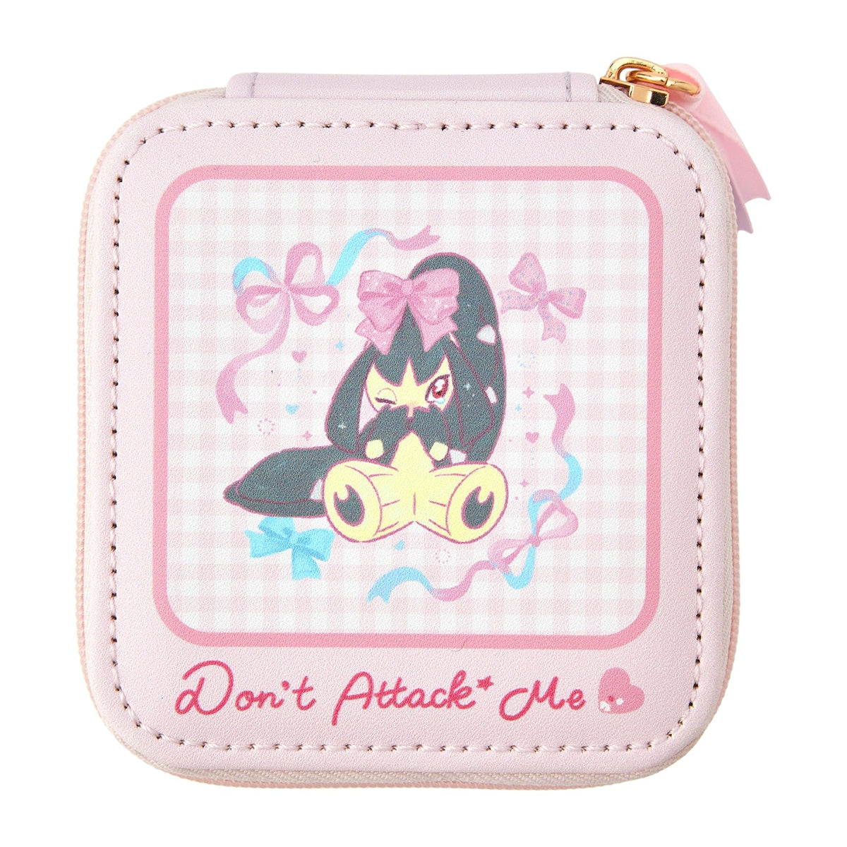 Pokemon Mawile Don’t Attack Me Accessory Case Pouch