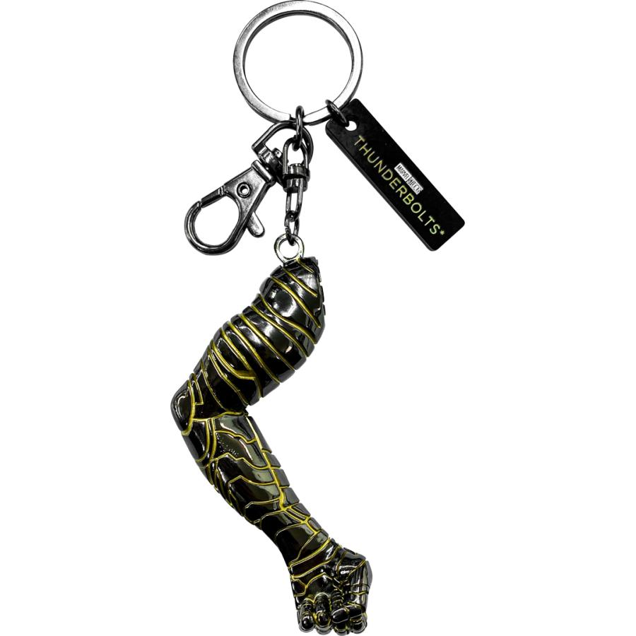 Thunderbolts Bucky Arm Keychain Winter Soldier Metal Keyring