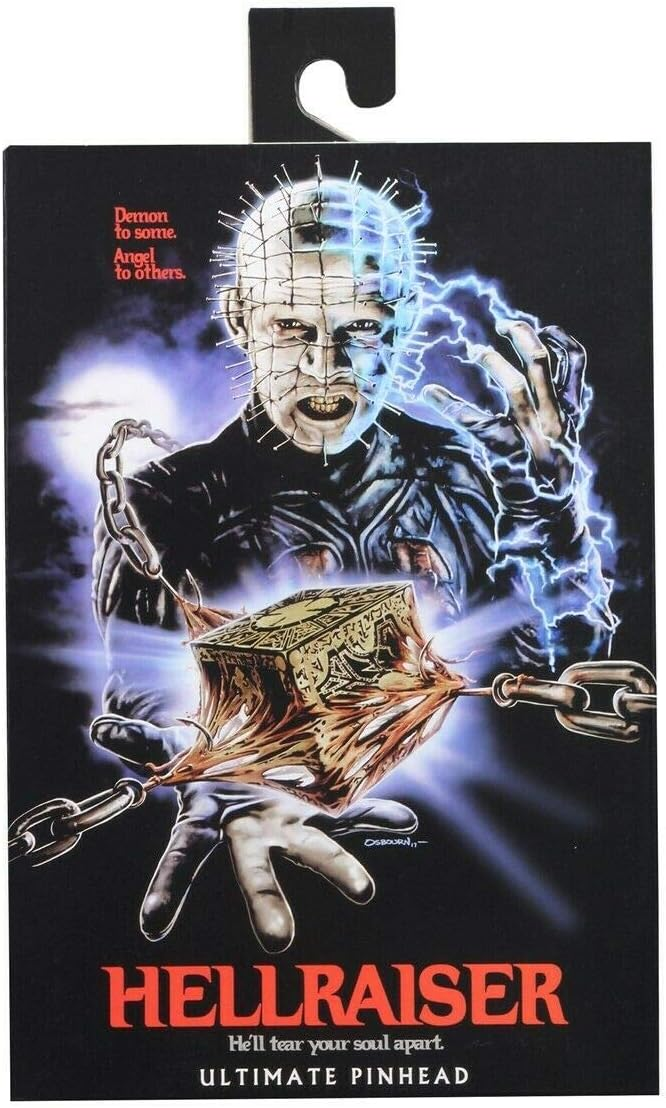 NECA Hellraiser Ultimate Pinhead Action Figure 7" Horror Collectible