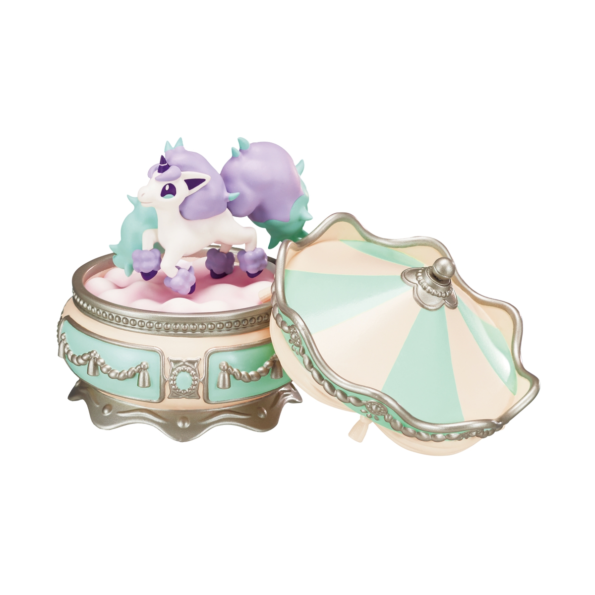 Pokemon Romantic Collection Box Miniature Figures – 6 Types Collectible Set