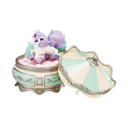 Pokemon Romantic Collection Box Miniature Figures – 6 Types Collectible Set