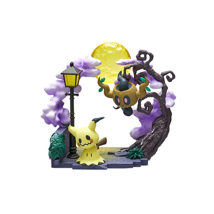 Pokemon Circular Diorama Collection 2 Sparkling Moments Box Desktop Figure Set (6 Types)