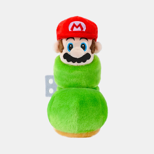 Super Mario Power-Up Mascot Plush E with Ball Chain