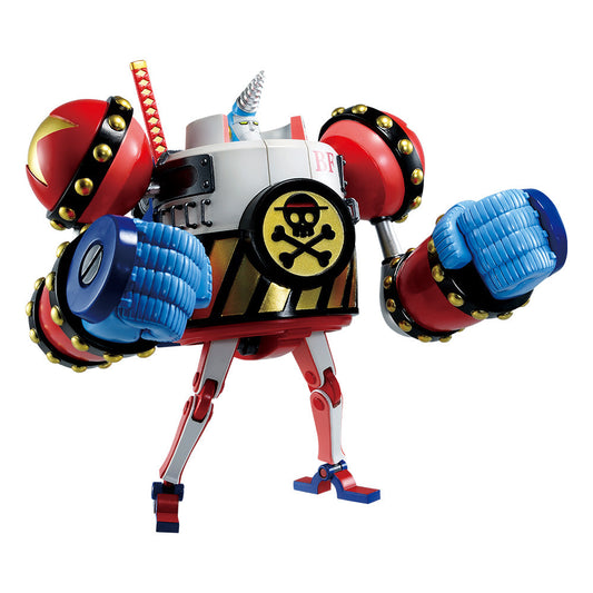 One Piece Ichiban Kuji H Prize General Franky Onigashima Raid Figure