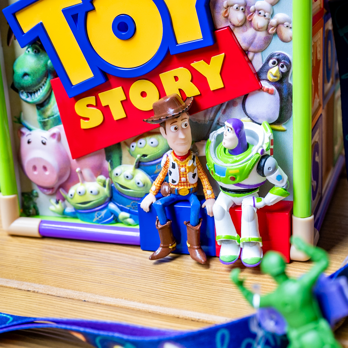 Tokyo Disney Resort Limited Toy Story Popcorn Bucket 2025 Woody & Buzz