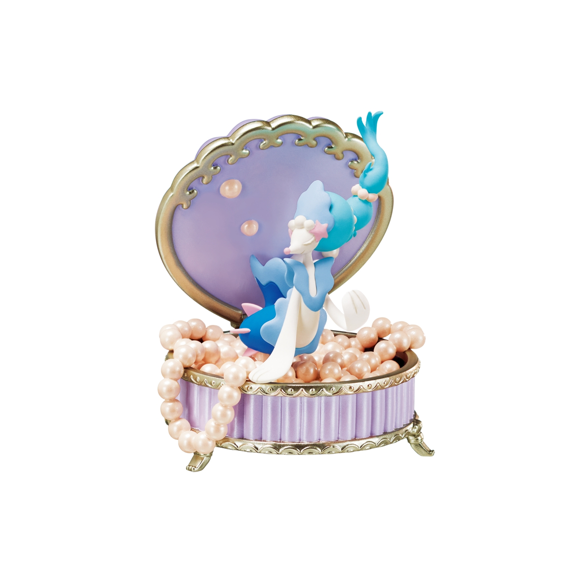 Pokemon Romantic Collection Box Miniature Figures – 6 Types Collectible Set