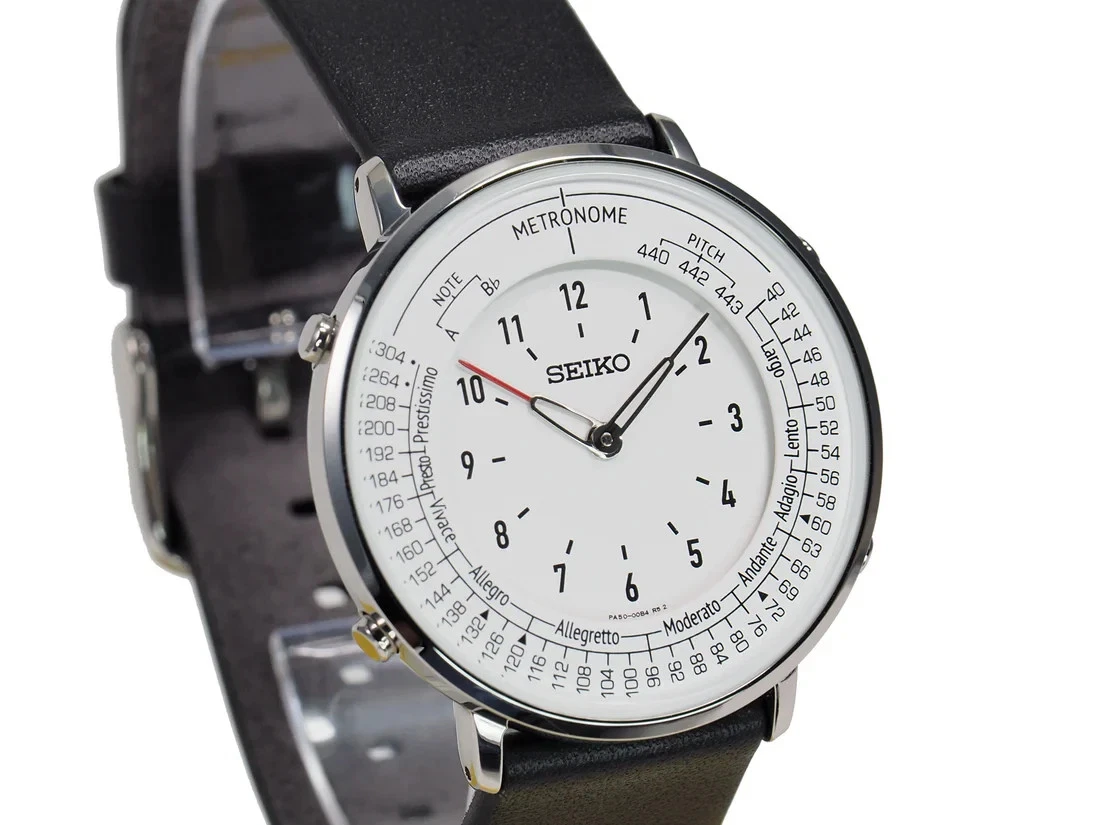 SEIKO Metronome Standard Line Monotone SMW006A Watch