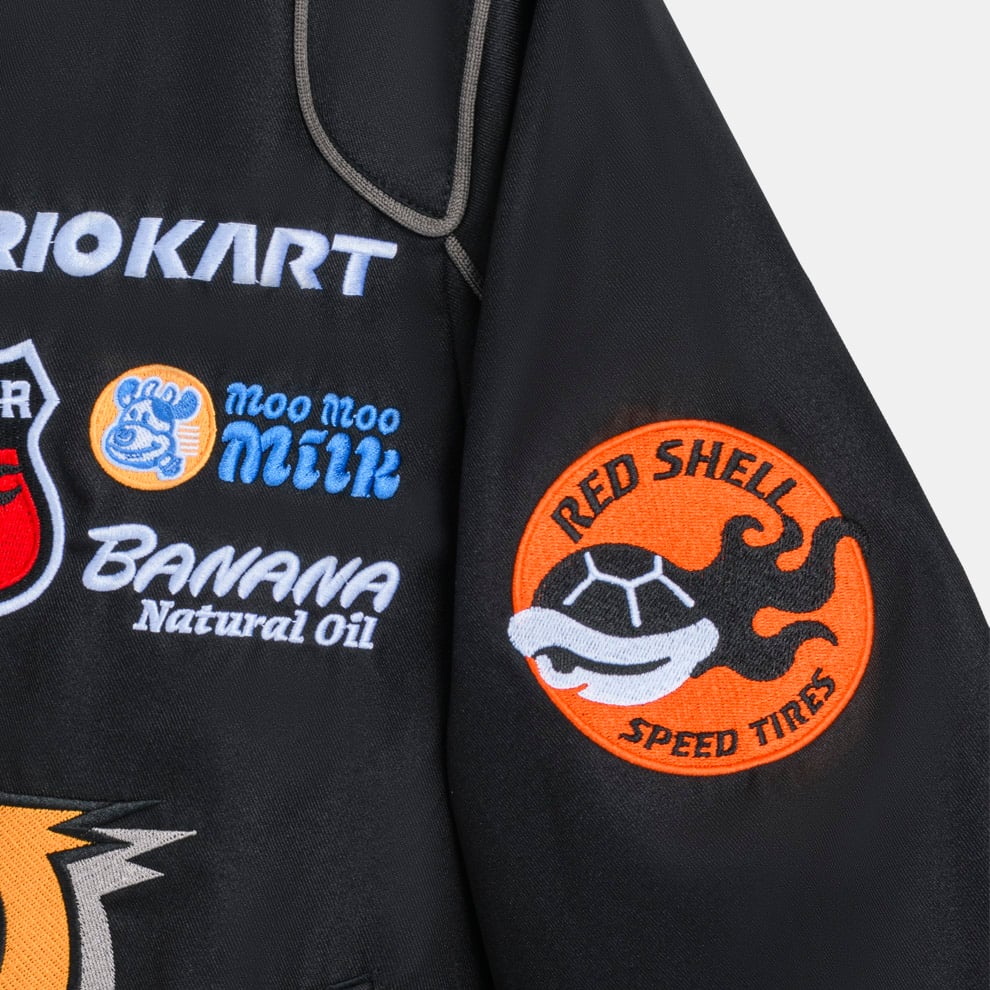 Mario Kart World Racing Jacket