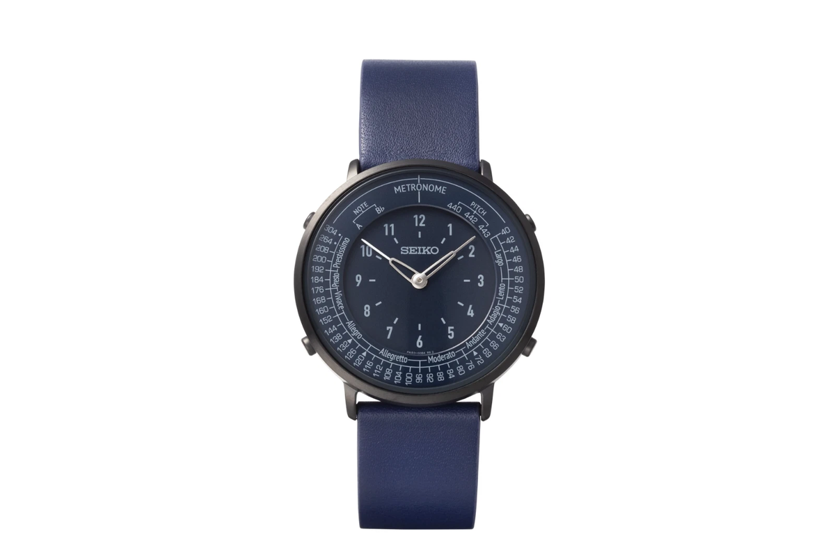 Seiko Metronome Standard Line Navy SMW004A Watch
