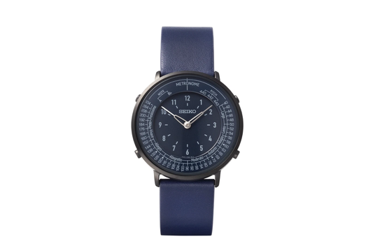 Seiko Metronome Standard Line Navy SMW004A Watch