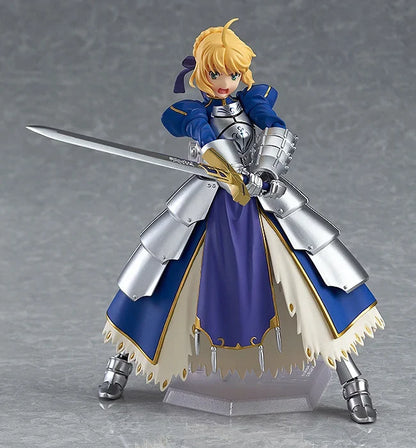 figma Saber 2.0 Fate Stay Night Action Figure