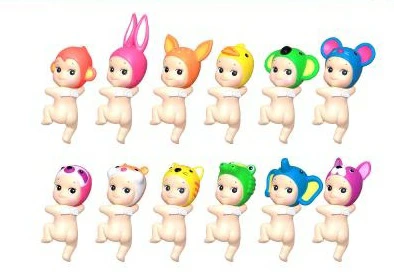 Sonny Angel Hippers Looking Back Series Assorted Box
