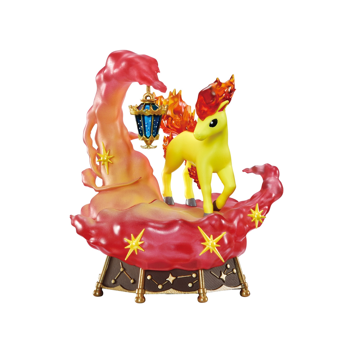 Pokemon Starrium Series Box Miniature Figures – 6 Types Collectible Set
