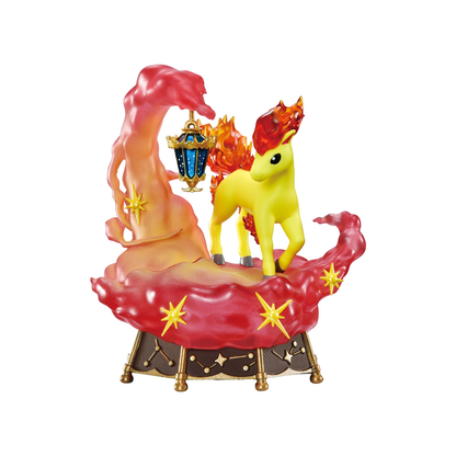 Pokemon Starrium Series Box Miniature Figures – 6 Types Collectible Set