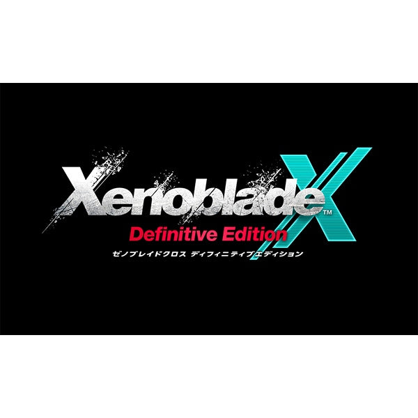 Xenoblade Chronicles X: Definitive Edition - Nintendo Switch (Japanese Version)